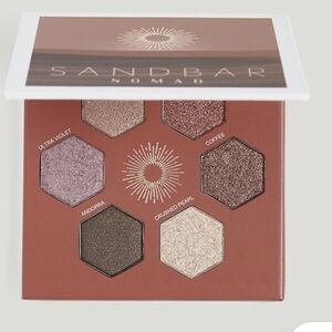 Sandbar Beauty Nomad Eyeshadow Palette